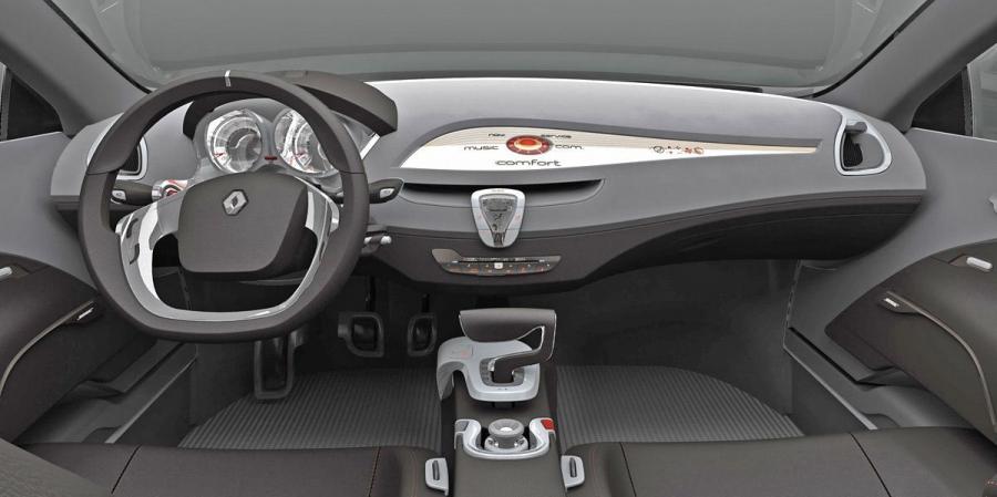  Renault Laguna Coupe Concept 2007 года  (фото 20 из 24)